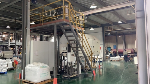 آخرین مورد شرکت تبلور PET Masterbatch در کارخانه Suzhou در حال اجرا است
