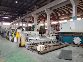 LIANDA Machinery Co.,Ltd. خط تولید کارخانه