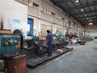 LIANDA Machinery Co.,Ltd. خط تولید کارخانه