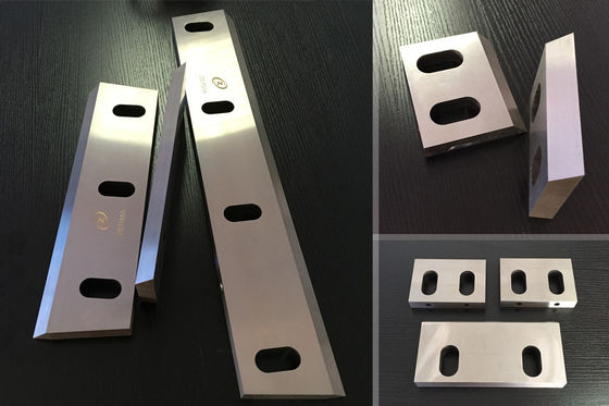 کیفیت  T10 HSS Crusher Blade , HRC56 Plastic Cutting Knives کارخانه