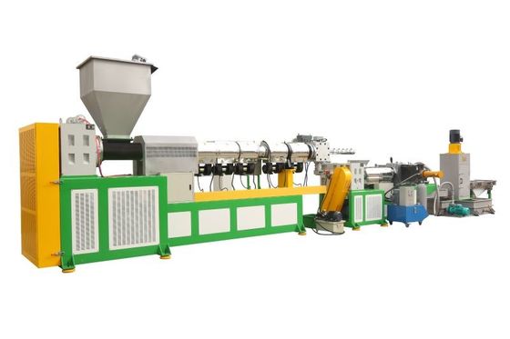 کیفیت  Screw Diameter 300kg/h 160mm Plastic Granulating Line کارخانه