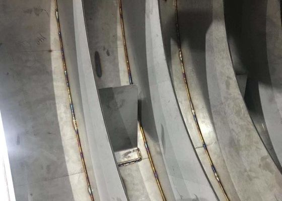خشک کن پلاستیکی پلاستیکی 440 ولت ، درام چرخان خشک کن متبلور کننده حیوان خانگی