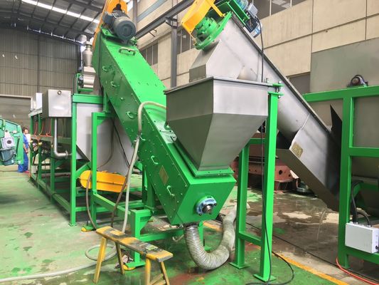 300 کیلوگرم در ساعت ، 500 کیلوگرم در ساعت ، 1000 کیلوگرم در ساعت بطری های خرد کن و لباسشویی HDPE