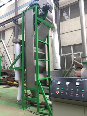 300 کیلوگرم در ساعت ، 500 کیلوگرم در ساعت ، 1000 کیلوگرم در ساعت بطری های خرد کن و لباسشویی HDPE