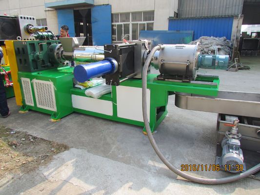 دستگاه پلاستیک پلاستیک فیلم 3 فاز 1000kg / H دستگاه گرانول پلاستیک