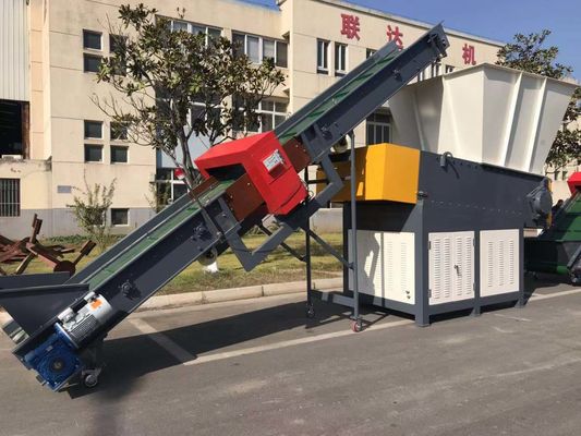 دستگاه خرد کن فیلم پلاستیک D2 Blade ، دستگاه بازیافت فیلم Hdpe