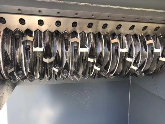 دستگاه خرد کن فیلم پلاستیک D2 Blade ، دستگاه بازیافت فیلم Hdpe