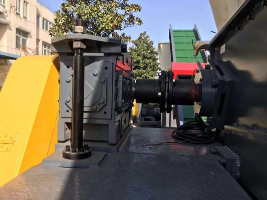 دستگاه خرد کن فیلم پلاستیک D2 Blade ، دستگاه بازیافت فیلم Hdpe