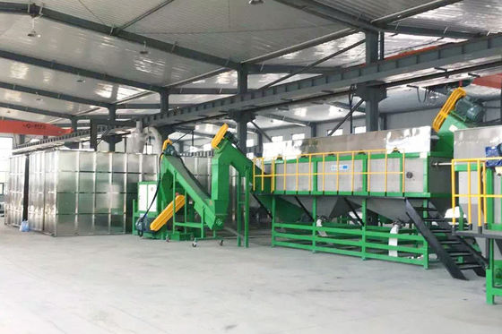 ماشین لباسشویی شناور فیلم 6000 * 2000 mm SS 304