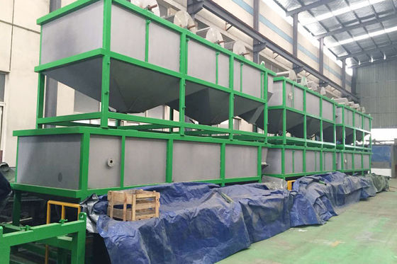 ماشین لباسشویی شناور فیلم 6000 * 2000 mm SS 304