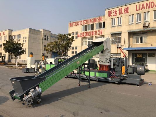 دستگاه گرانول پلاستیک 300 کیلوگرم در ساعت