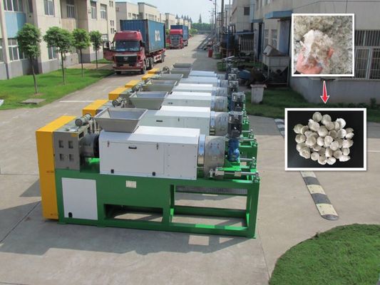 گارانتی 1 ساله دستگاه خشک کن پلاستیکی کیسه پلاستیکی Raffia 90kw