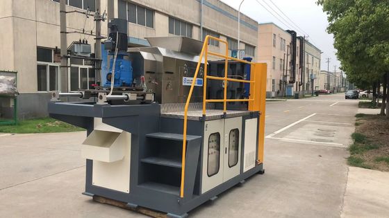 دستگاه خشک کن پلاستیکی 300KG / H 55kw برای فیلم های شسته شده
