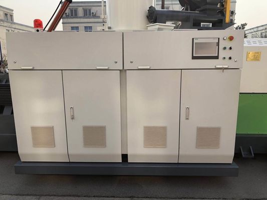 380V 50HZ خط پیچ دانه پلاستیکی تک پیچ