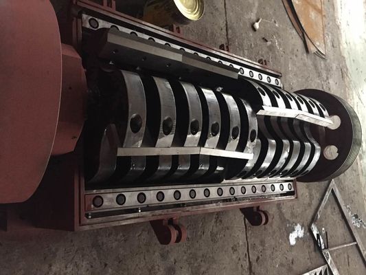 دستگاه خردکن پلاستیکی زباله SKD 11 V Blades