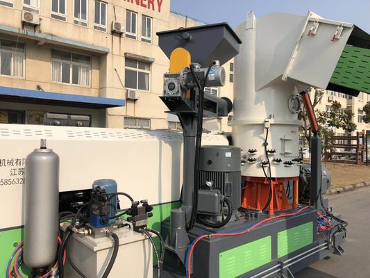 دستگاه گرانولاتور پلاستیکی صنعتی PET Flake Vacuum Degassing