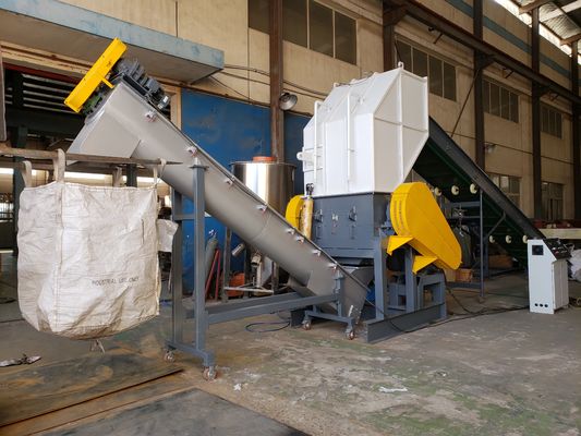 دستگاه خردکن پلاستیکی زباله SKD 11 V Blades