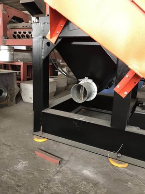 V Blades 550mm چرخش 90kw پلاستیک دستگاه سنگ شکن
