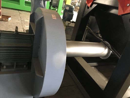 V Blades 550mm چرخش 90kw پلاستیک دستگاه سنگ شکن