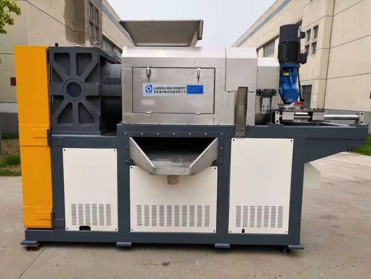 خشک کن فشرده کننده پلاستیک 400 میلی متر 1t / H برای فیلم PE