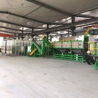 ماشین آلات بازیافت بطری پلاستیکی فیلم Hdpe Ldpe