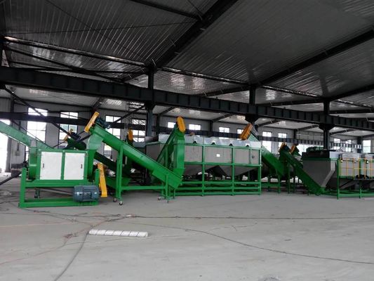 ماشین آلات بازیافت بطری پلاستیکی فیلم Hdpe Ldpe