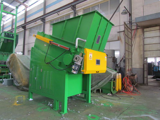 دستگاه خردکن کیسه های پلاستیکی جامفت تک شافت