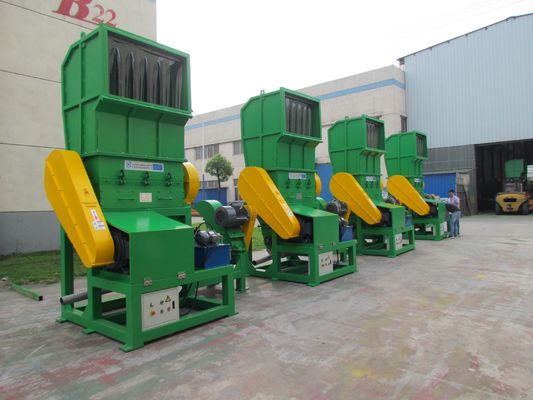 دستگاه خرد کن پلاستیک ضایعات پلاستیکی Dia 550mm 55kw برای کیسه های خرید