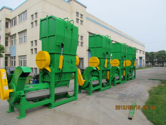 دستگاه خرد کن پلاستیک ضایعات پلاستیکی Dia 550mm 55kw برای کیسه های خرید