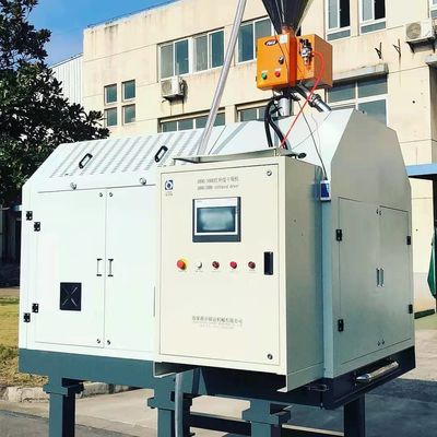 خشک کن کریستال مادون قرمز PLA ، رطوبت نهایی 50ppm ، خشک کن گرانول پلاستیک ، مصرف برق کم