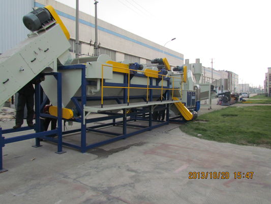 ماشین بازیافت فیلم پلاستیک مالچ مالشی 320kw