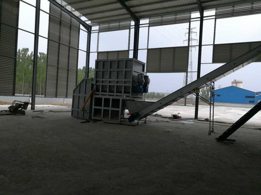 1000 کیلوگرم در ساعت ماشین بازیافت PET / کارخانه بازیافت بطری حیوانات خانگی / خط شستشوی فلک حیوان خانگی ، خط بازیافت پلاستیک