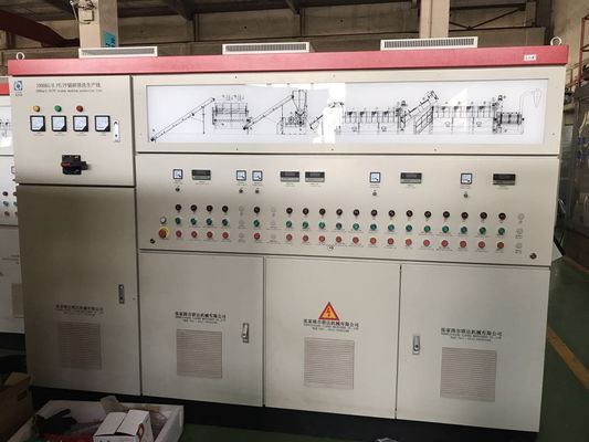 380V 3Phase با دوام زباله فیلم PE خط شستشو برای بازیافت فیلم پلاستیک