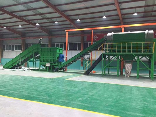 300 کیلوگرم در ساعت 1000 کیلوگرم در ساعت 3000 کیلوگرم در ساعت دستگاه بازیافت بطری حیوان خانگی لیاندا