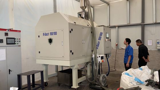PET Pellets Flakes Color Master B خشک کننده رطوبت
