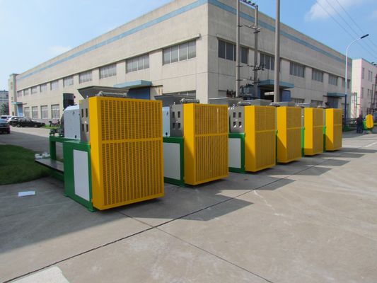 دستگاه فشار دادن پلاستیک گرمایش مغناطیسی 75 کیلو وات