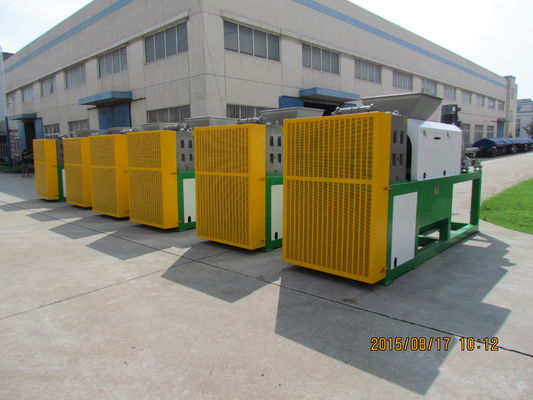 دستگاه گندله سازی 110 کیلو وات 1000 کیلوگرم در ساعت برای بازیافت پلاستیک