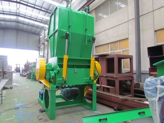 ماشین سنگ شکن پلاستیکی 1500kg / H 90kw PE Films