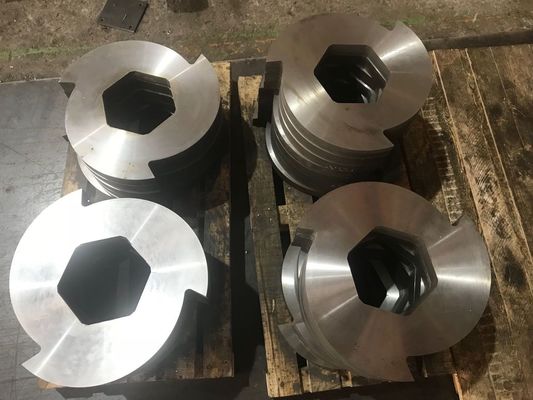 دستگاه خرد کن درام پلاستیکی 74 Blade Two Shaft، CE