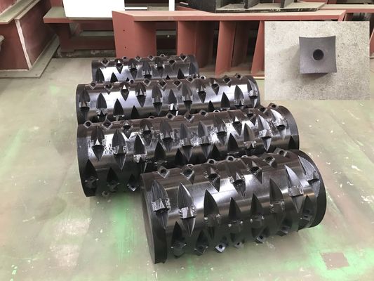 69 عدد دستگاه خردکن تک شافت Rotary Blade 2ton / H