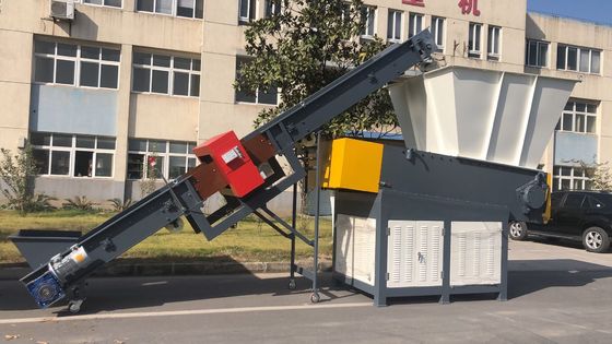 دستگاه خرد کن صنعتی پلاستیکی جامبو کیسه های ISO9001