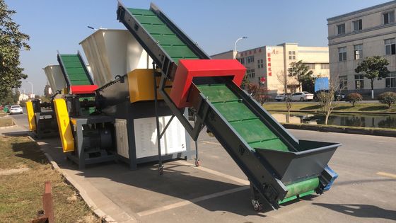 دستگاه خرد کن صنعتی پلاستیکی جامبو کیسه های ISO9001