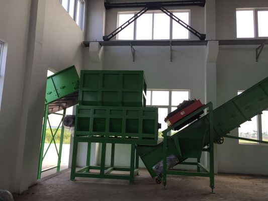 1000kg / H 2000kg / H بطری حیوان خانگی بطری حیوان خانگی خط شستشوی Flake
