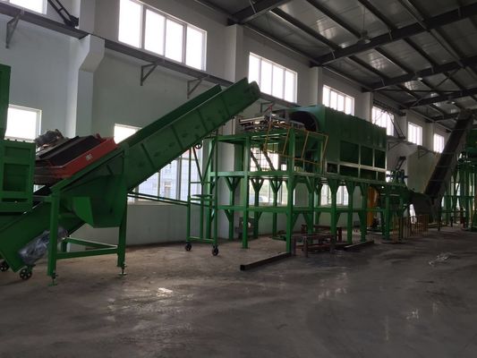 1000kg / H 2000kg / H بطری حیوان خانگی بطری حیوان خانگی خط شستشوی Flake