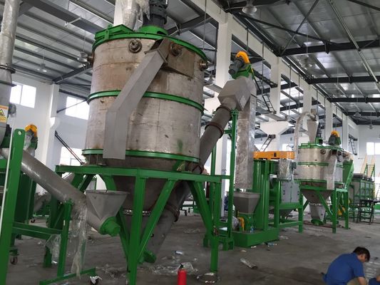 1000kg / H 2000kg / H بطری حیوان خانگی بطری حیوان خانگی خط شستشوی Flake