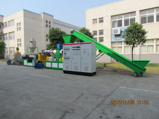 دستگاه ساخت گلوله پلاستیکی سفت و سخت Strand Pelletizer