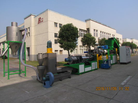 دستگاه ساخت گلوله پلاستیکی سفت و سخت Strand Pelletizer