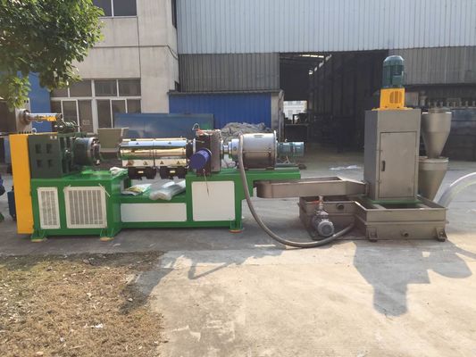 دستگاه ساخت گلوله پلاستیکی سفت و سخت Strand Pelletizer
