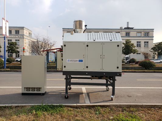 دستگاه دمش فیلم پلاستیکی SGS PLC System PBAT